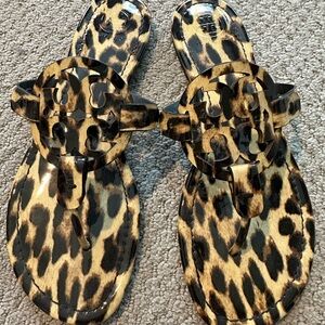 Tory Burch miller sandals women’s 8.5 patent leather